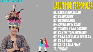 LAGU TIMUR TERPOPULER 2020 FULL ALLBUM Hits Kaka Main Salah No Iklan [upl. by Mode146]