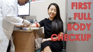 My FIRST FULL BODY CHECKUP  SUNMED WELLNESS CENTER [upl. by Day924]