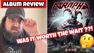 Atrophy “Asylum” Album Review and Rating albumreview atrophy asylum [upl. by Farnsworth697]