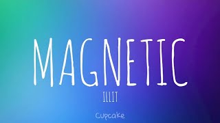 Magnetic  Illit 아일릿  Romanized Lyrics 가사  Cupcake [upl. by Annunciata]