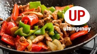 CHICKEN STIR FRY EASY to cook — Ulam Pinoy 37 [upl. by Sadoc]