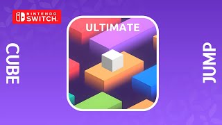 Cube Jump Ultimate Gameplay Nintendo Switch [upl. by Keefe]