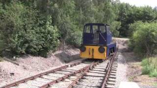 The Middleton Railway Leeds  11th August 2010 [upl. by Eixel]