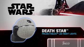 43058 Star Wars Death Star Projectables LED Night Light [upl. by Alcina]