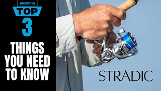 Shimano Stradic FM  Top 3 New Features [upl. by Lindi]