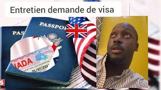 Live demande de visa Conseils Pour Obtenir un Visa [upl. by Plerre]