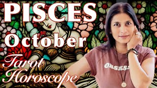 PISCES October 2023 Tarot reading [upl. by Demmy]