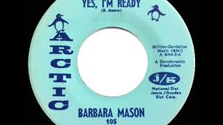 1965 HITS ARCHIVE Yes I’m Ready  Barbara Mason [upl. by Ayian385]