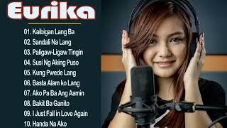 Sandali na langBest Songs of Eurika  Eurika Nonstop Love Songs Full Album  Eurika Greatest Hits [upl. by Leopold]