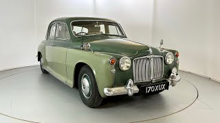 Rover P4 100 [upl. by Tilney512]