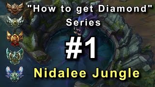 How to Carry Silver  Nidalee Jungle  Full Game Commentary [upl. by Immak]