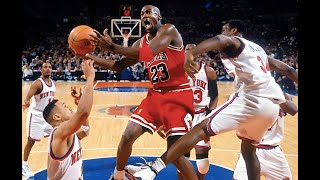 1996 NBA Eastern Conference Semifinals Game 4 Chicago Bulls at New York Knicks May 12 1996 [upl. by Ehtyaf971]