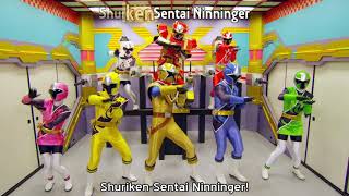 Shuriken Sentai Ninninger Returns Ending [upl. by Atinit386]