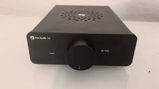 1 issue The Fosi Audio V3 is the best amp I use in a desktop system Simple Hifi vinyl fosiaudio [upl. by Brelje]