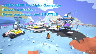 Astroneer PreAlpha Gameplay EP 2 [upl. by Catina]