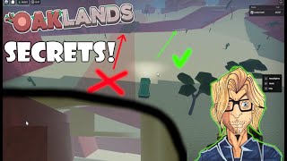 Roblox  Oaklands  I Found Another Way Under The Map D SECRETS [upl. by Bander]