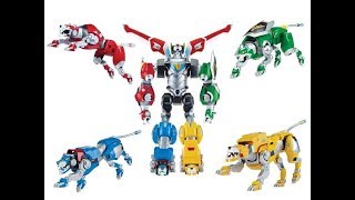 Diecast Voltron 5 Pack  Dreamworks  Netflix Voltron Legendary Defender Action Figure Review [upl. by Ezechiel]