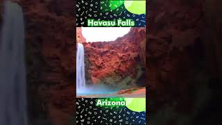 Discovering Havasu Falls Arizonas Hidden Oasis [upl. by Aidnac]