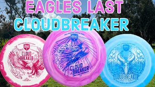 Discmania Swirly Cloudbreaker Review  Will it Make the Bag [upl. by Lasley]