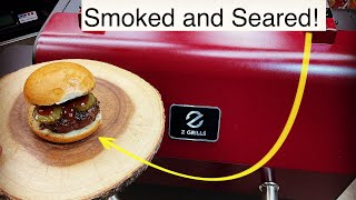 HOW TO SMOKE BABYBACKS RIBS ON A PELLET SMOKERZ GRILLS [upl. by Mignonne]