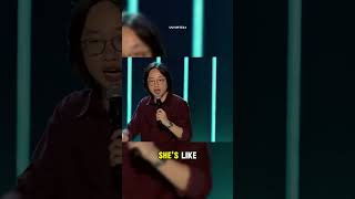 Jimmy O Yangs Chinese mother complimentinghim  jimmyoyang standupcomedy comedy chinesemom joy [upl. by Edlin]