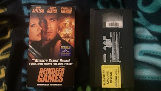 Opening To Reindeer Games 2000 VHS [upl. by Ayt]