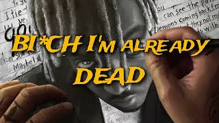 Juice WRLD  Already Dead Visualizer Lyrics [upl. by Ellener]