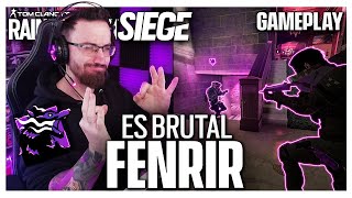 ¡FENRIR es una LOCURA ASÍ  Caramelo Rainbow Six Siege Gameplay Español [upl. by Kilk]