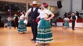 Traditional peruvian dance from Piura  Peru [upl. by Denis980]