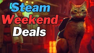 Best Games on Sale on Steam Right Now [upl. by Nayd926]