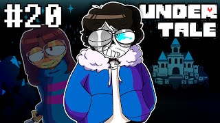 desvendando mistérios cavernosos ☔🎵  UNDERTALE 20 [upl. by Clarisa]