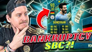 600k for THIS 90 Player Moments GUNDOGAN Review FIFA 22 Ultimate Team [upl. by Dias498]