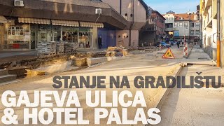 Banja Luka  Gajeva ulica i hotel Palas oktobar 2023 [upl. by Paulette]