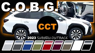 2023 Subaru Outback  Color Options Buying Guide [upl. by Casilde]