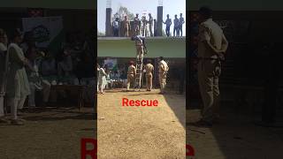 College students Rescue Building 🏫Uper se Niche College students Denger Rescue live on video [upl. by Nadine]