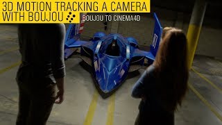 How To 3d Motion Track a Camera with Boujou  Tutorial [upl. by Atinej37]