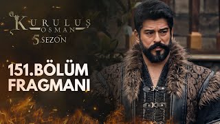 Kuruluş Osman 151Bölüm Fragmanı [upl. by Gautea]