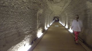 Thorough Exploration Of The Tunnels At The Serapeum At Saqqara In Egypt [upl. by Hose]