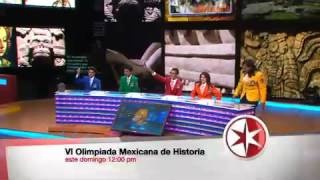 VI OLIMPIADA MEXICANA DE HISTORIA [upl. by Nuawd444]