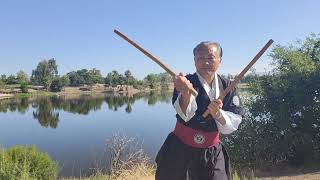 Tuesday Chosundo Class at Lake Almaden Park [upl. by Nerraj]