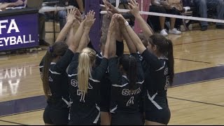 Volleyball  SFA vs Grambling [upl. by Nahum]