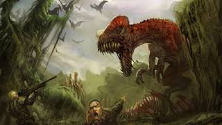 Turok 2008 Dilophosaurus sound effects [upl. by William]