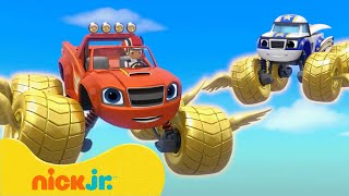 Blaze and the Monster Machines  Blaze sucht einen VERGRABENNEN Schatz  Ganze Szene  Nick Jr [upl. by Gloriana]