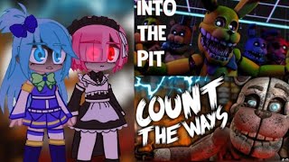 Re Zero e Konosuba Reagindo Count The Ways e Into The Pit Dawko e APAngryPiggy [upl. by Oeram]