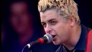 Green Day  Time Of Your Life Live At Woodstock 99flv [upl. by Dnivra721]