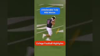 quot🔥 Top College Football Highlights of 2024 🏈 Best Plays amp Touchdownsquot [upl. by Aihtekal497]