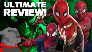 I was wrong about SpiderMan No Way Home  Ultimate Review [upl. by Amitarp]