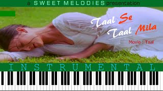 Taal se taal milaINSTRUMENTAL [upl. by Inahc]