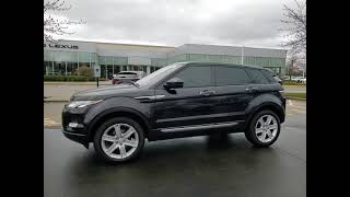 2015 Land Rover Range Rover Evoque Pure Plus Schaumburg IL 240721AA [upl. by Afatsom982]