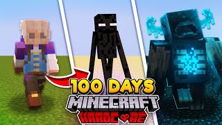 I Spent 100 Days Hunting EVERY MORPH in Minecraft [upl. by Clio]